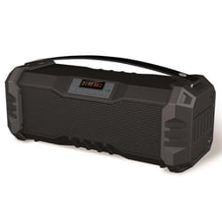Platinet PMG75B enceinte portable Enceinte portable stéréo Noir, Gris 11 W