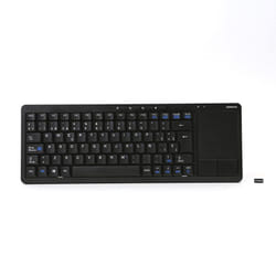 Omega OKB004BES clavier RF sans fil QWERTY Noir