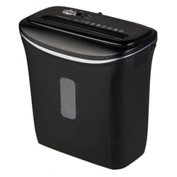 Omega ONP506C destructeur de papier Destruction croisée Noir