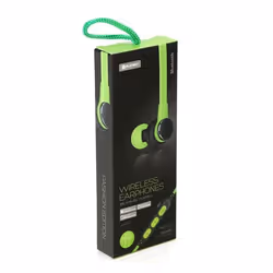 Platinet PM1061G, Sans fil, 20 - 20000 Hz, Appels/Musique, 16 g, Casque, Vert