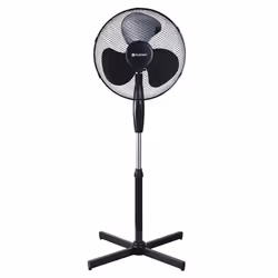 Ventilateur sur pied - PLATINET - PSF1616B - 40W - 3 vitesses - Oscillation