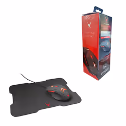 Omega VSETMPX4 souris Ambidextre Optique 3200 DPI