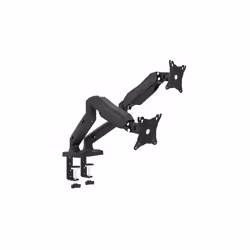 DOUBLE SUPPORT DE BUREAU ECRAN PC ARTICULE POUR ECRAN 13-27 180¡ OMEGA