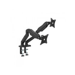 DOUBLE SUPPORT DE BUREAU ECRAN PC  ARTICULE POUR ECRAN 13-27 180¡ OMEGA
