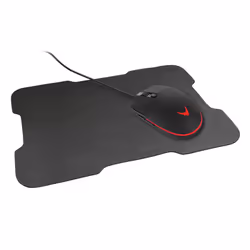 Omega VSETMPX5, Ambidextre, Optique, 3200 DPI, Noir