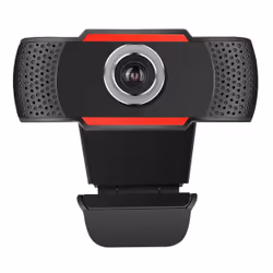 Platinet PCWC480 webcam 640 x 480 pixels USB 2.0 Noir, Rouge
