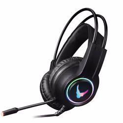 Varr VH8030, Avec fil, Jouer, 20 - 20000 Hz, Casque, Noir