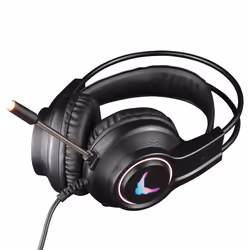 Varr VH8030 écouteur/casque Avec fil Arceau Jouer Noir