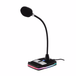 Varr VGMD1, Microphone de table, -58 dB, 70 - 10000 Hz, 2200 Ohm, 50 dB, Omnidirectionnel
