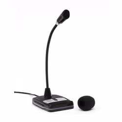 Varr VGMD1 microphone Noir Microphone de table