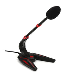 Varr VGMD2 microphone Noir, Rouge Microphone de table