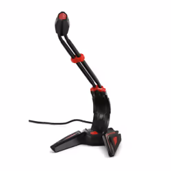 Varr VGMD2 microphone Noir, Rouge Microphone de table