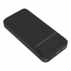 Platinet PMPB20W706B, 20000 mAh, Lithium Polymère (LiPo), 3,7 V, Noir