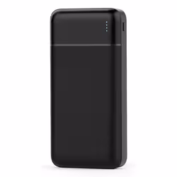 Platinet PMPB20W706B banque d'alimentation électrique Lithium Polymère (LiPo) 20000 mAh Noir
