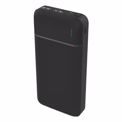 Platinet PMPB20W706B banque d'alimentation électrique Lithium Polymère (LiPo) 20000 mAh Noir