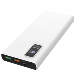 Platinet PMPB10WQC726W banque d'alimentation électrique Lithium Polymère (LiPo) 10000 mAh Blanc