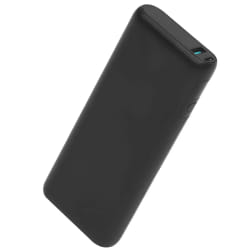Platinet Batterie 20000mAh 65W - Noir