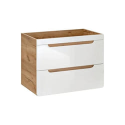 ARUBA WHITE 821 Armoire p.um 2S / Armoire blanche u 2DW 80 cm CU-COC-834012 FSC MIX Crédit - 5907611647189