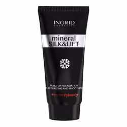 INGRID Cosmetics MINERAL SILK&LIFT, Tube, Crème, Anti-âge, Hydratant, Rafraîchissant, Lissage, Beige, Radiant, 30 ml