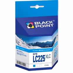 Black Point BPBLC225XLC, Encre à colorant, 16 ml, 1750 pages, 1 pièce(s)
