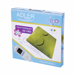 Adler AD 7403 chauffe-pieds 80 W Vert