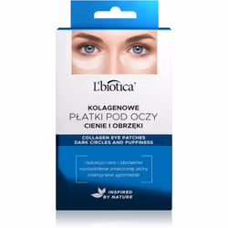 Dites adieu à votre regard fatigué. Le masque au collagène spécial contour des yeux L’biotica Masks lutte contre les cernes e ...