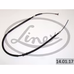Câble de frein à main LINEX 14.01.17 gauche - Vue supplémentaire 2