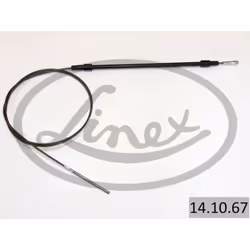 Tirette à câble, commande d'embrayage LINEX 14.10.67