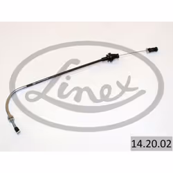 Câble d'accélérateur LINEX 14.20.02