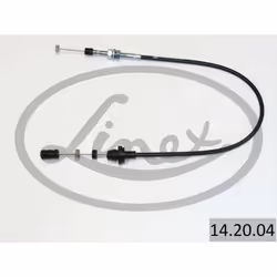 Câble d'accélérateur LINEX 14.20.04