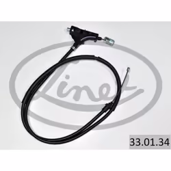 Câble de frein à main LINEX 33.01.34 - Vue supplémentaire 2