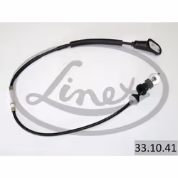 Tirette à câble, commande d'embrayage LINEX 33.10.41 - Vue supplémentaire 2