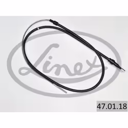 Câble de frein à main LINEX 47.01.18