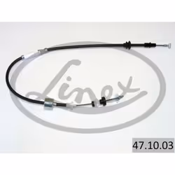 Tirette à câble, commande d'embrayage LINEX 47.10.03