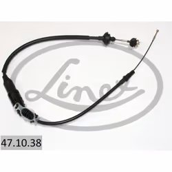 Tirette à câble, commande d'embrayage LINEX 47.10.38