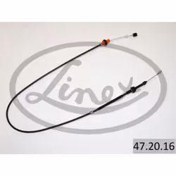 Câble d'accélérateur LINEX 47.20.16