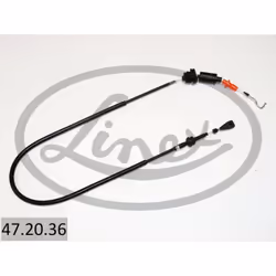Câble d'accélérateur LINEX 47.20.36