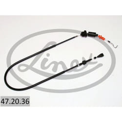 Câble d'accélérateur LINEX 47.20.36