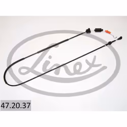 Câble d'accélérateur LINEX 47.20.37 - Vue supplémentaire 5