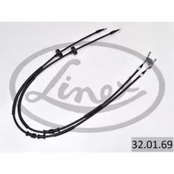 Câble de frein à main LINEX 32.01.69