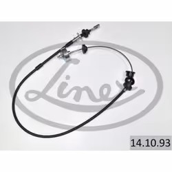 Tirette à câble, commande d'embrayage LINEX 14.10.93 - Vue supplémentaire 2