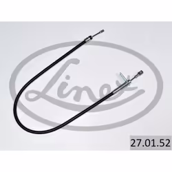 Câble de frein à main LINEX 27.01.52 droite