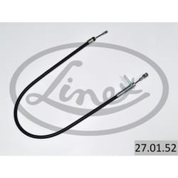 Câble de frein à main LINEX 27.01.52 droite