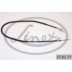 Câble de frein à main LINEX 27.01.77 gauche