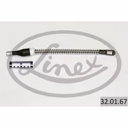 Câble de frein à main LINEX 32.01.67
