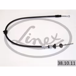 Tirette à câble, commande d'embrayage LINEX 38.10.11