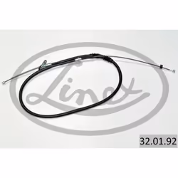 Câble de frein à main LINEX 32.01.92 gauche
