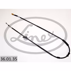 Câble de frein à main LINEX 36.01.35 droite
