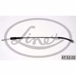 Traction par câble, ajustage du dossier LINEX 47.52.02