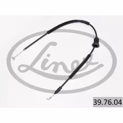 Tirette à câble, verrouillage porte LINEX 39.76.04